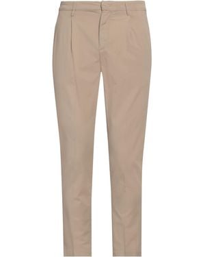 Entre Amis Trousers Cotton, Lycra, Elastane - Natural