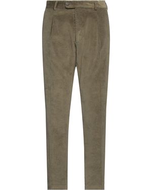 Messagerie Military Trousers Cotton, Elastane - Grey