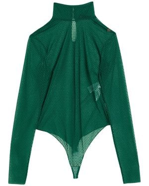 Elisabetta Franchi Bodysuit Polyamide, Elastane - Green