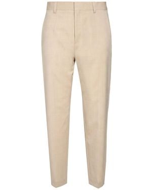 HUGO Pants Virgin Wool, Polyester - Natural