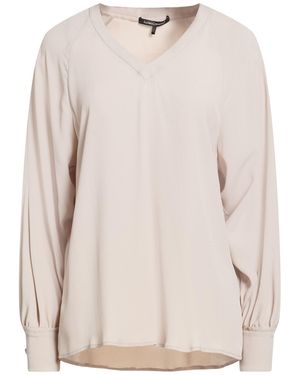Luisa Cerano Top Acetate, Silk - Natural