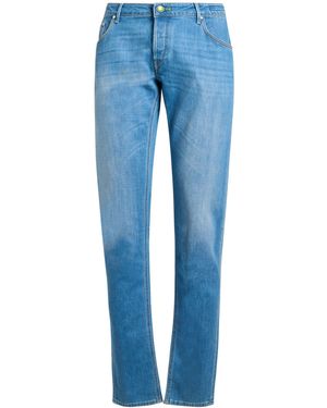 Hand Picked Pantalon En Jean - Bleu