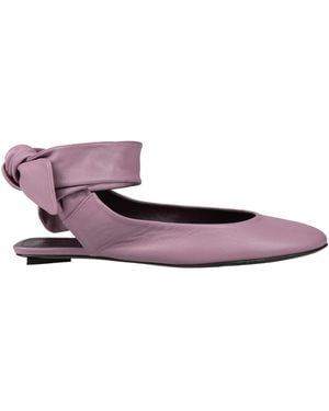 The Attico Ballerine - Viola