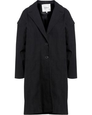 Ba&sh Overcoat & Trench Coat - Black