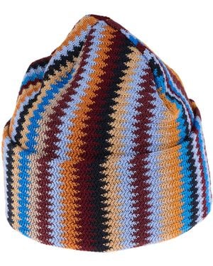 Missoni Hats - Blue