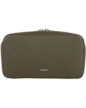 Sandro Beauty Case - Green