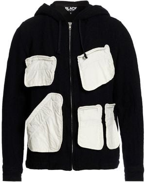 Comme des Garçons Sweatshirt Wool, Nylon - Black