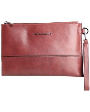 Piquadro Clutches - Red