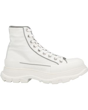 McQueen Ankle Boots - Natural