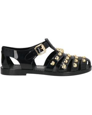 Moschino Sandals - Black