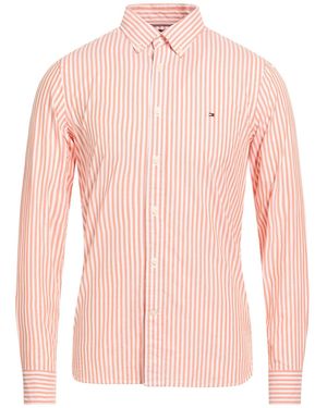 Tommy Hilfiger Shirt Cotton - Pink