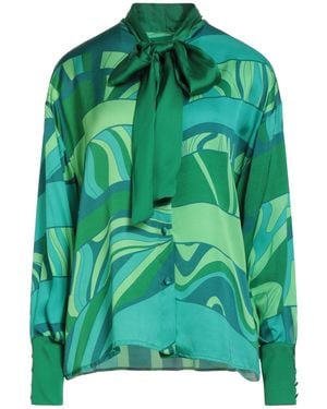 Pink Memories Shirt - Green