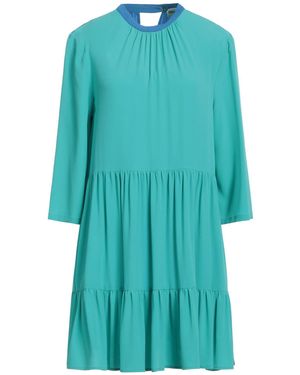 Semicouture Mini Dress - Blue
