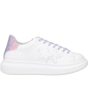 2Star Sneakers Leather - White
