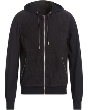 Dolce & Gabbana Jacket Lambskin, Virgin Wool - Black
