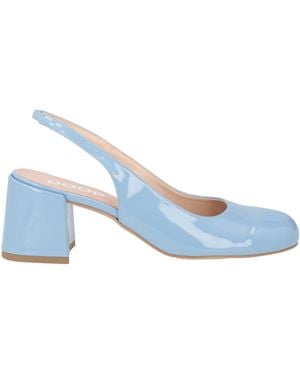 Doop Pumps Synthetic Material - Blue