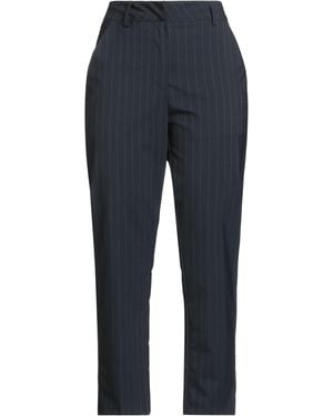 MARSĒM Collection Midnight Pants Virgin Wool, Polyester, Elastane - Blue
