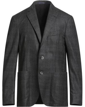 Fedeli Blazer Cashmere - Black
