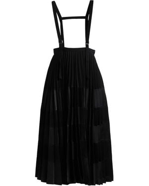 Noir Kei Ninomiya Dungarees - Black