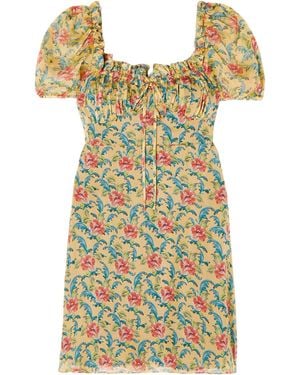 Raquel Diniz Mini Dress - Multicolour