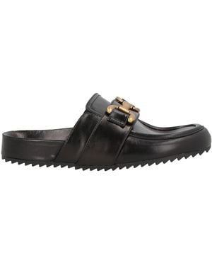 Bibi Lou Mules & Clogs - Black