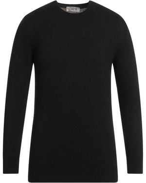 Tsd12 Pullover - Negro