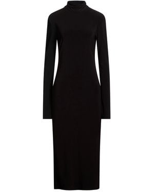 Norma Kamali Midi Dresses - Black