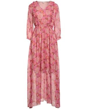 Liu Jo Maxi-Kleid - Pink