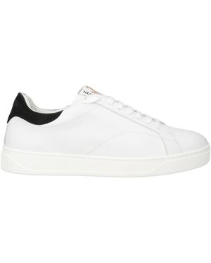 Lanvin Trainers Calfskin - White