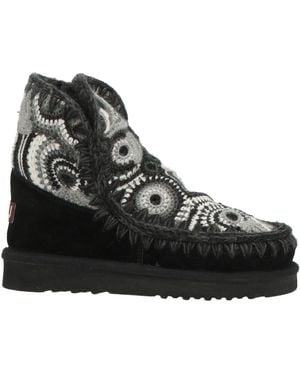 Mou Ankle Boots - Black