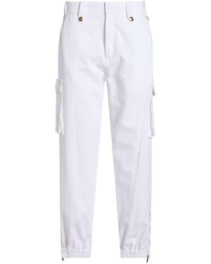 Ermanno Scervino Pants Cotton - White
