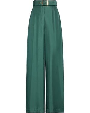 Zimmermann Trousers - Green