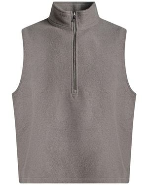 Rier Sweater Virgin Wool - Gray