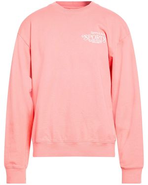 Sporty & Rich Sweatshirt - Pink