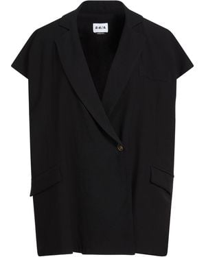 Berna Blazer Viscose, Polyester - Black