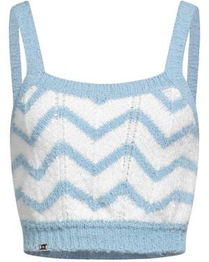 Elisabetta Franchi Top - Blue