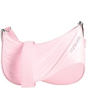Mugler Cross-Body Bags - Pink