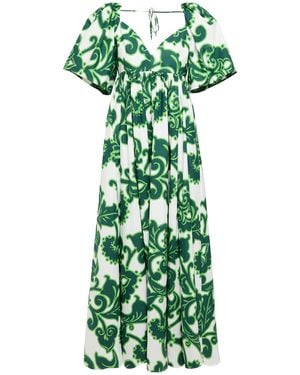 Co.Go Maxi Dress - Green