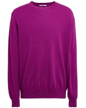 Kangra Sweater Wool, Cashmere - Purple
