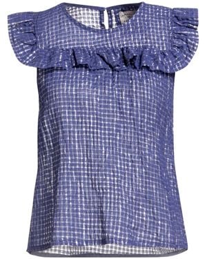 ALESSIA SANTI Top - Blue