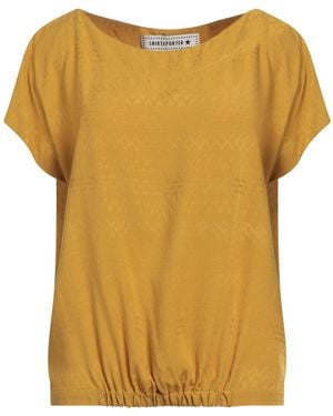 Shirtaporter Top Viscose - Yellow