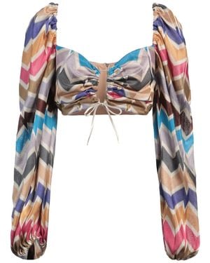 MATILDE COUTURE Top Polyester - Multicolor