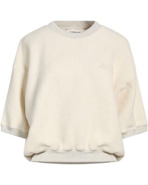 Autry Sweatshirt Cotton, Polyester - Natural