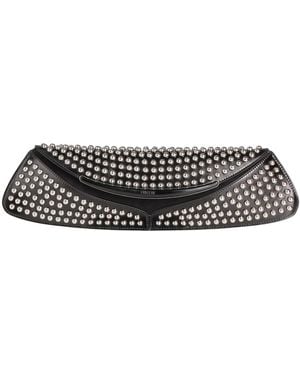 Del Core Clutch Leather - Black