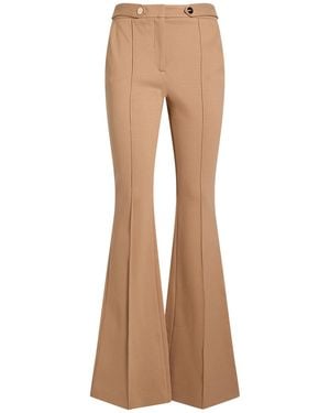 Liu Jo Pants Viscose, Polyamide, Elastane - Natural