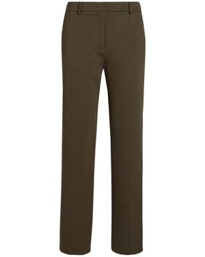 THE ABITO Milano Military Pants Viscose, Polyamide, Elastane - Gray