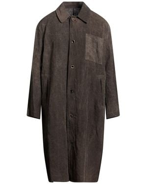 Uma Wang Sobretodo Y Gabardina - Gris