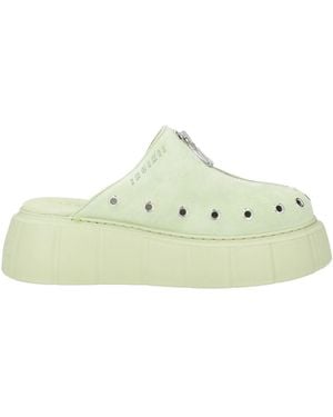 Inuikii Mules & Clogs Leather - Green