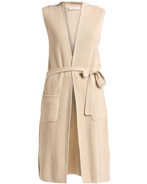Max Mara Cardigan Virgin Wool - Natural