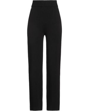 Siste's Pants Viscose, Polyester, Polyamide - Black